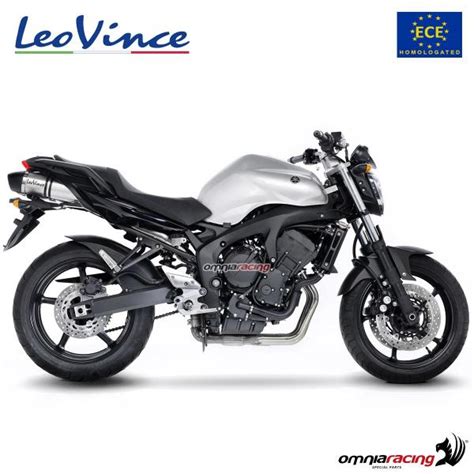 leovince lv one fz6|Leovince Lv One Evo Pair of Exhausts Steel Approved Yamaha .